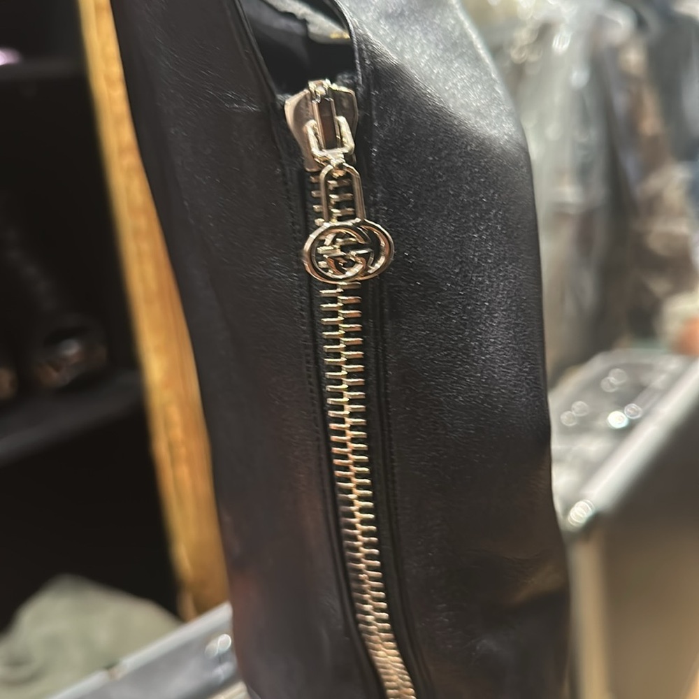 Gucci Black Over the Knee Boots Sleek Stiletto Design - Picture 3 of 3